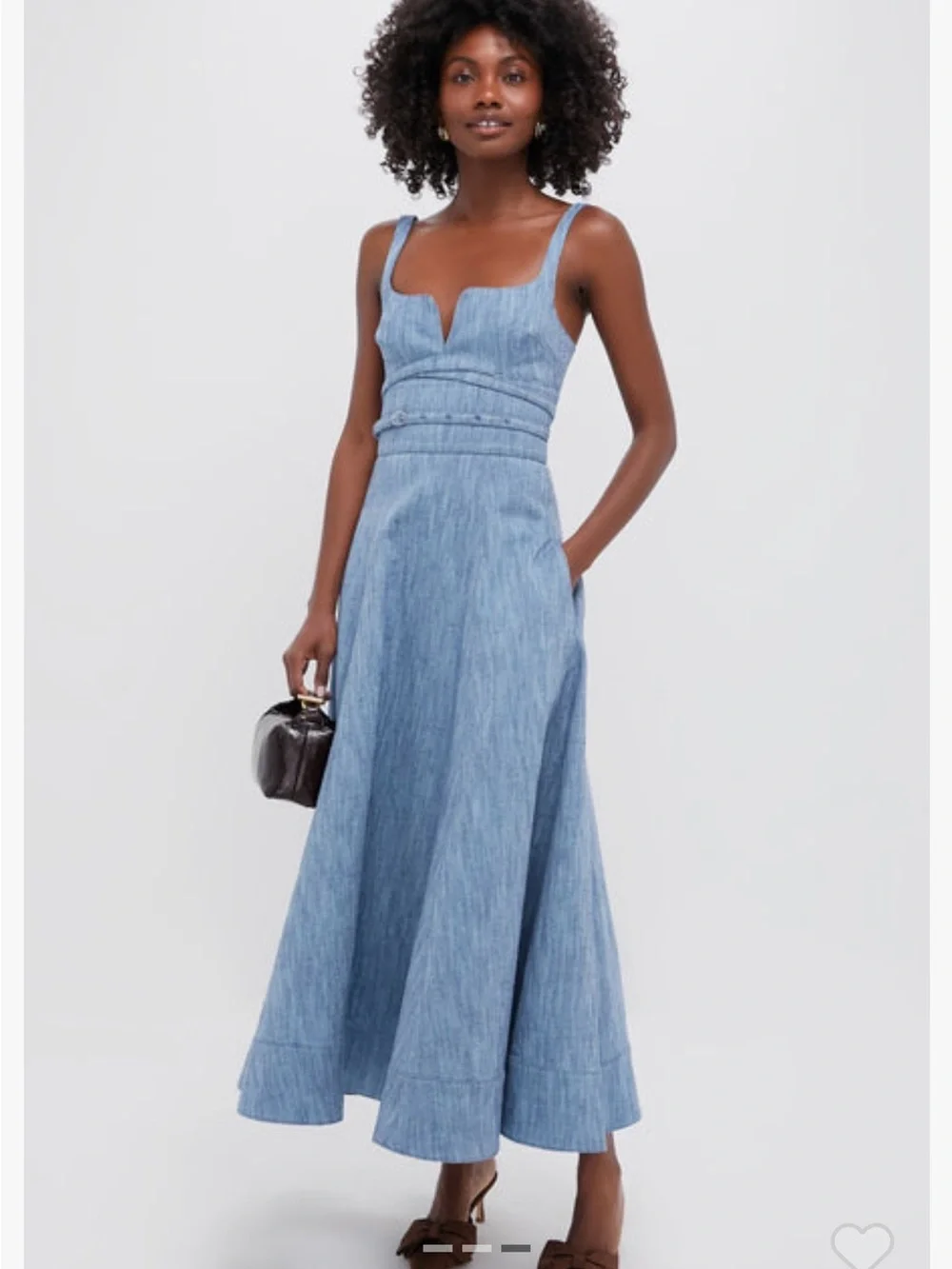 Alexis • Dresses
Stone Blue Sirene Maxi Dress - Picture 2 of 10